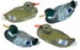  Чучела подсадные плавающие надувные с утяжелителем серая утка Чероки Спортс набор 6 штук 