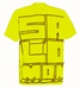  Футболка чоловіча Salomon SS T-Shirt Yellow 