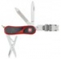  Нож складной WENGER Nail Clip 580, красный , 65 мм 