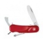  Нож складной WENGER Junior 10, красный, 85 мм 