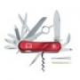  Нож складной WENGER Evolution S 52, с фиксатором, красный, 85 мм 