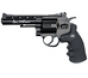  Пневматический револьвер ASG Dan Wesson 4'' Black 