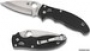  Нож складной 8.6см Spyderco Manix2 PlainEdge C101GP2 