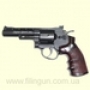  Пневматический револьвер KWC Smith&Wesson R4 