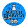  Пули JSB Match Diablo S 100 500 шт/уп, 4,51 мм 