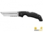  Cold Steel Voyager Lg. Tanto 50/50 Serrated 29TLTH 