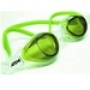  Очки для плавания ATEMI, стартовые, силикон N7705 (черный) 