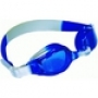  Очки для плавания ATEMI, силикон (син/сер) H203 