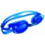  Очки для плавания ATEMI, силикон (син) N902 